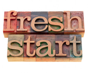Restarting, Starting Over, or Making a Fresh Start?