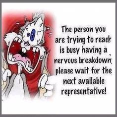 Nervous Breakdown funny quotes quote funny quote funny quotes looney ...