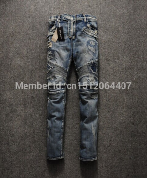 2014 Famous Brand Balm in Fashion Jeans Classic Designer Men 39 s Four ...