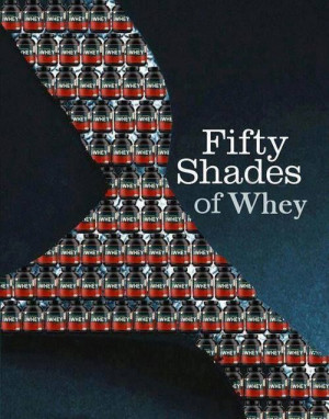 50 shades of whey. Future Best-seller?
