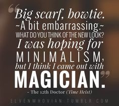 Doctor Who Quotes