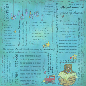 Scrapbook Customs - Religious Collection - 12 x 12 Paper - Quotes ...