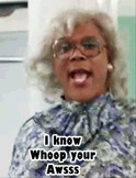 Madea Funny Quotes and Sayings