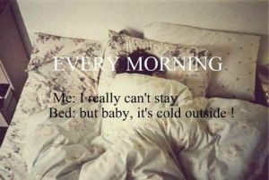 bed, morning, quote, wake up