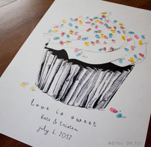 cupcake-thumbprint-guestbook