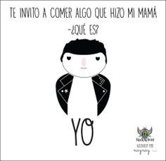 Te invito a comer algo que hizo mi mama More