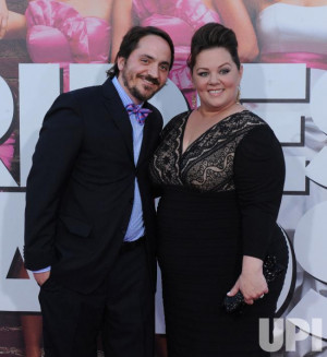 Ben Falcone And Melissa...