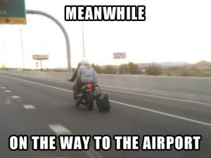 Funny Meanwhile airport picture