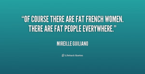 Quotes About Fat Women