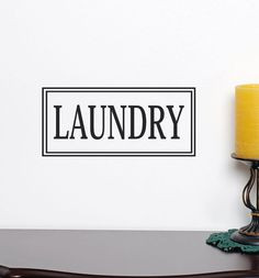 download this Wall Decal Quote Vinyl Sticker Art Self Serve Laundry ...