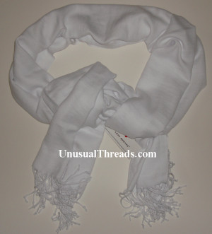 Love Quotes OPAL Scarf, Rayon/Poly Blend, Extra long, TWISTED fringe ...