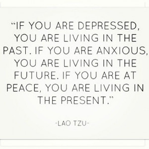 Lao Tzu, never thought of this...so true.