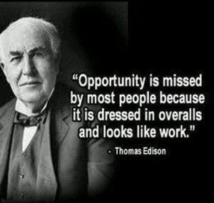 Thomas Edison Quotes