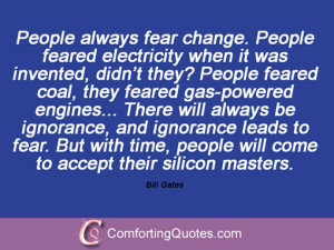 Quotes By Bill Gates