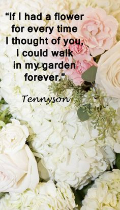 Flower Quotes