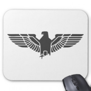 Imperial Eagle Mouse Pad