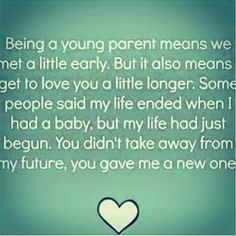 Young Mom Quotes Tumblr ~ Being Young Quotes on Pinterest