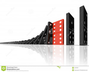 Domino Effect Individuality...