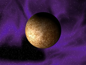 mercury solar system smallest inner planet 3ds 3d studio nature