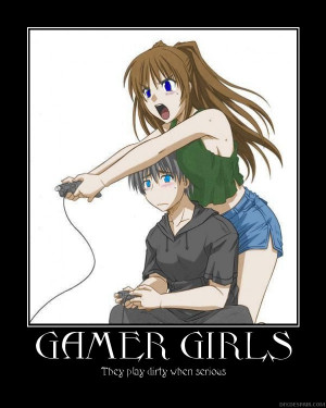 gamer girls