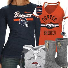Cute Denver Broncos Fan Gear