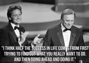 Life Lessons From Kirk Douglas