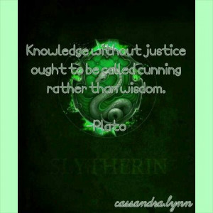 Harry Potter House Quotes: Slytherin