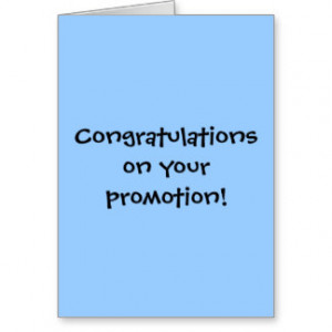Job Promotion Cards Invitations Photocards And More