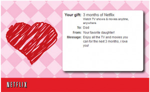 ... up to your dad this year with the perfect Netflix gift! netflix.com