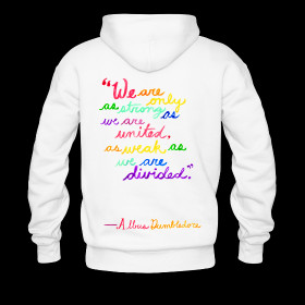 ... show our love of Harry Potter and Gay Rights with pretty T-shirts
