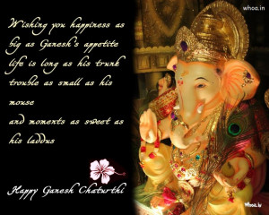 ganesh chaturthi wishes quotes, ganesh chaturthi greetings, ganesh ...
