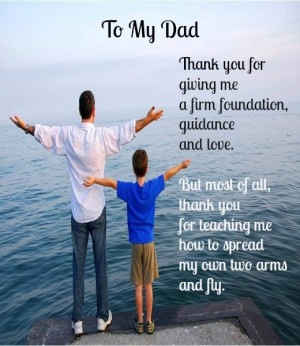 Father's Day Message from Son to Father