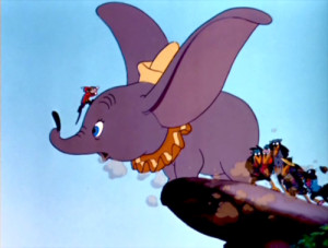 Disney #Dumbo #Timothy Mouse #screencap #Jim Crow