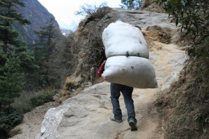 Why carry that heavy burden?
