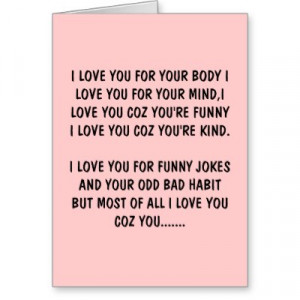 Funny Valentines Day Cards Print #1