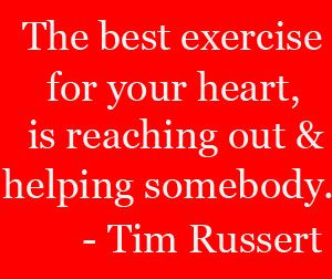 Tim Russert Quote .. Really liked and respected him. A very wise man ...