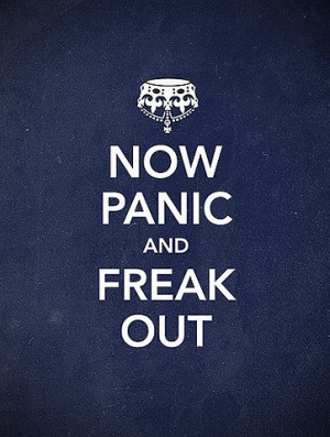 carry on, freak our, keep calm, panic, poster, sandy