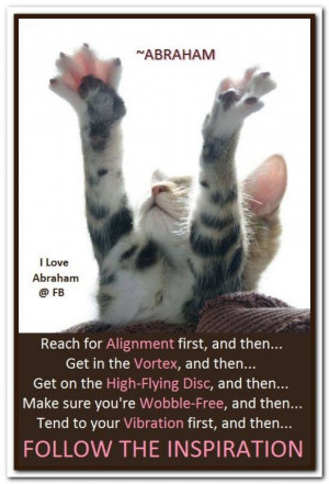 Reach for alignment first... Abraham-Hicks Quotes (AHQ2816) #workshop