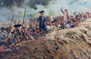 BATTLE OF BUNKER HILL: Over 50,000 Americans died or were wounded