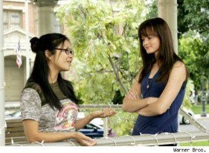 Keiko Agena and Alexis Bledel from Gilmore Girls