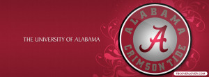Top 5 University of Alabama Crimson Tide Facebook Cover Timeline Photo ...