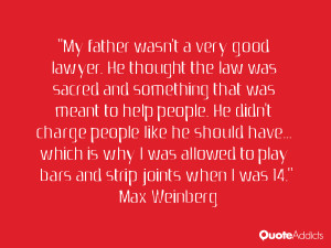 Max Weinberg