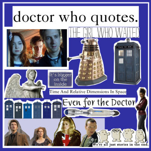 doctor who quotes ♥