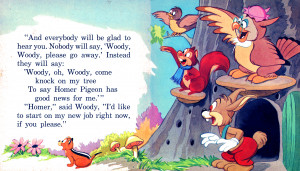 Woody Woodpecker Peck Trouble