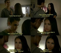 Showing Gallery For Stefan Salvatore and Elena Gilbert Quotes