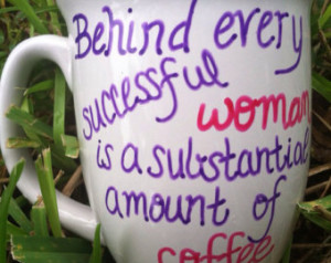 Coffee Mug, Large Quote Coffee Mug, Cute Coffee Mug, Funny Coffee Mug ...