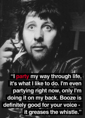 Shane MacGowan