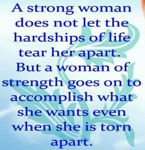 woman of strength