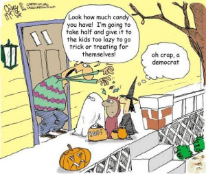 Halloween Joke Cartoon