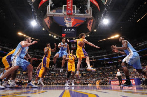 Lakers Widescreen Wallpaper